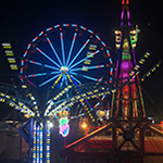 neon fair nights